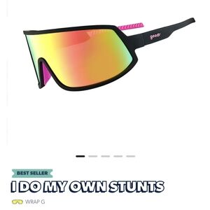 NEW Goodr Wrap G Sunglasses